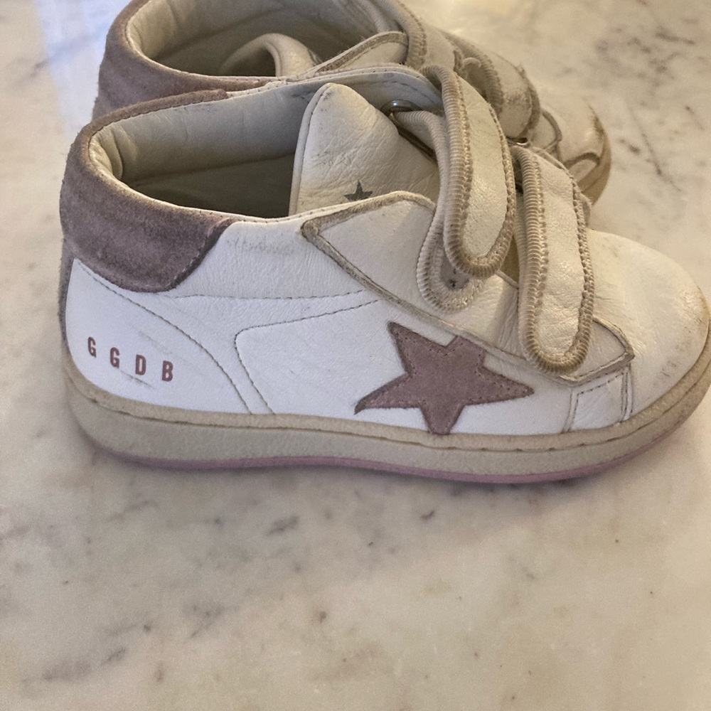 Golden Goose Kids June Ballstar Sneakers